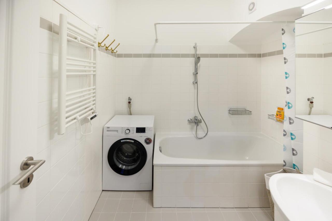 Deluxe Brigitternauer New Apartment Vienne Extérieur photo
